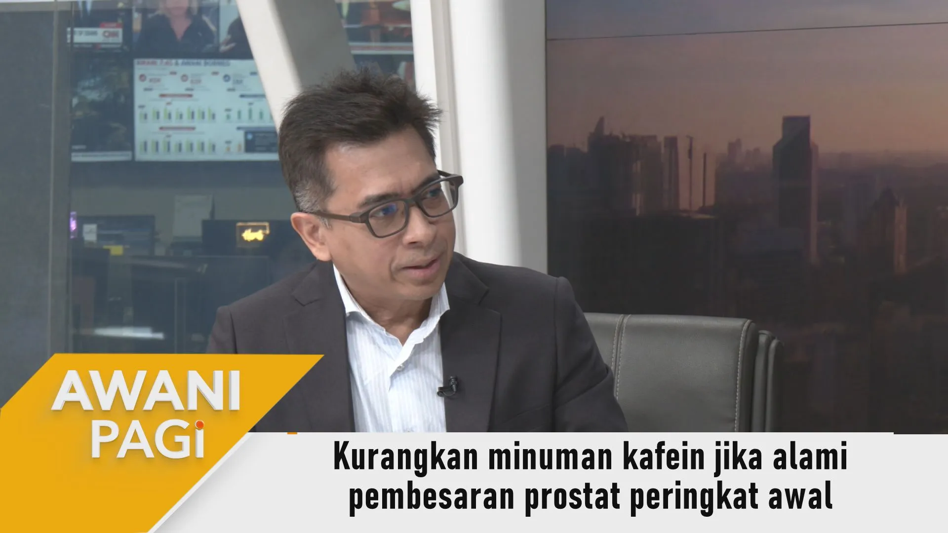 Kurangkan minuman kafein jika alami pembesaran prostat peringkat awal