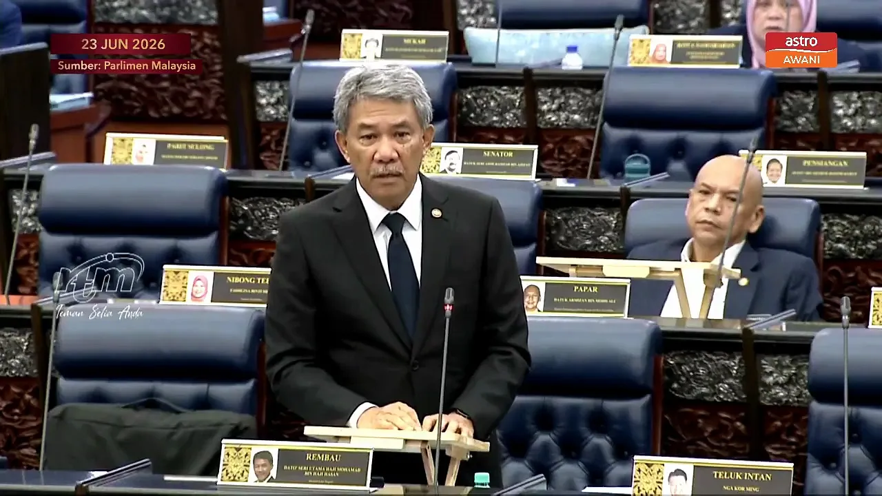 "Tidak betul apa yang disebut dalam media sosial" - Mohamad Hasan