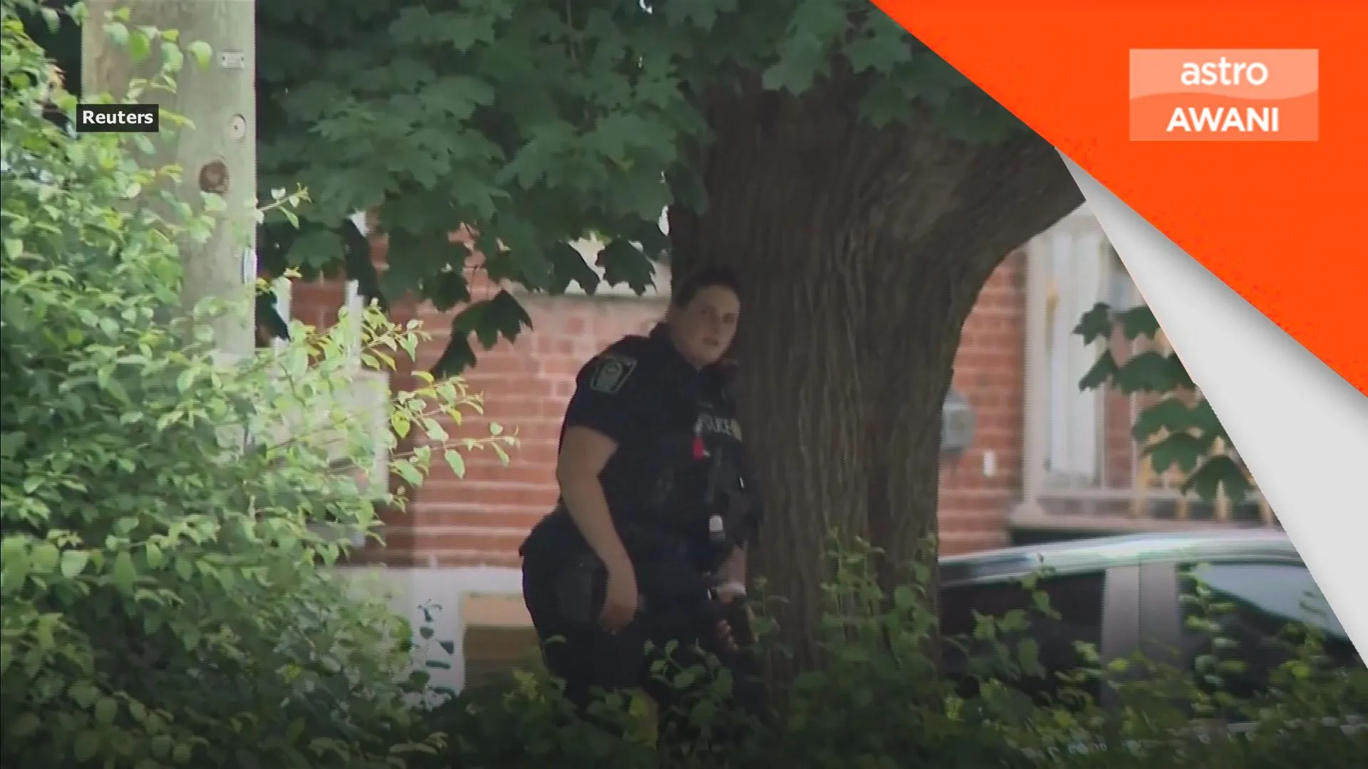 Tiga maut dalam insiden tembakan di Montreal