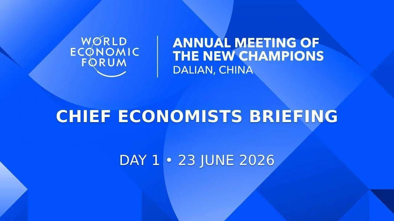 WEF ANCM 2026: Chief Economists Briefing | 23 June 2026