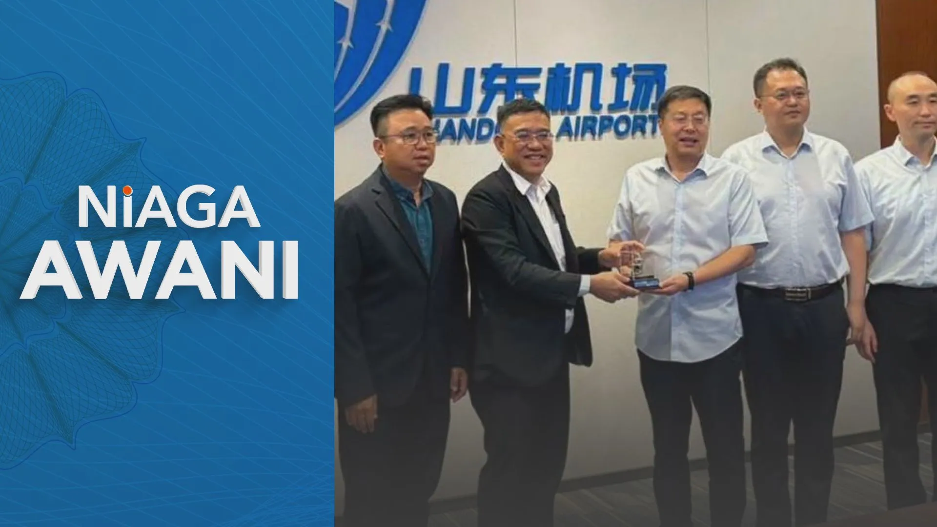 Penerbangan Pulau Pinang–Jinan sasaran pengukuhan sambungan udara dengan utara China
