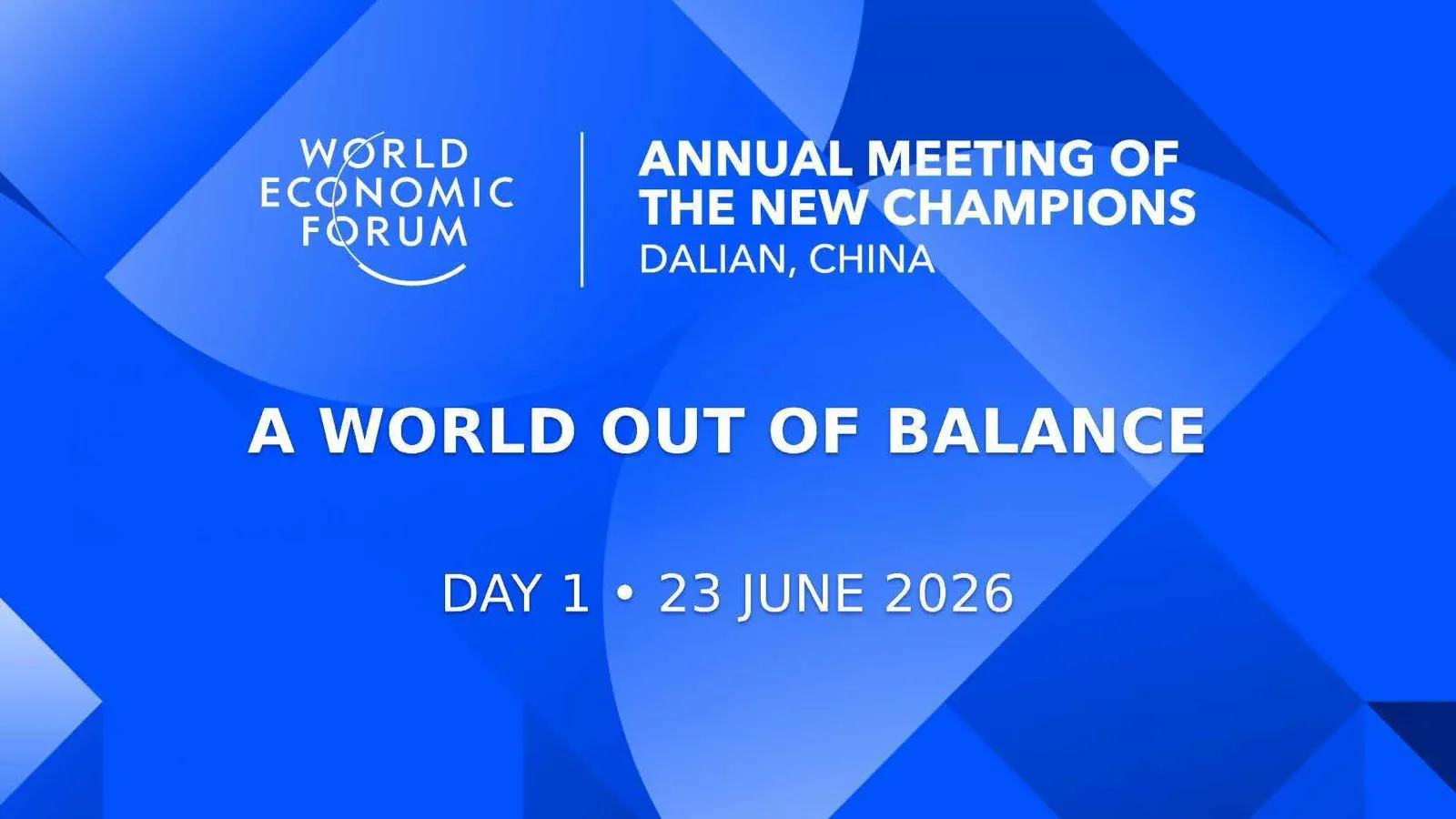 A World Out of Balance