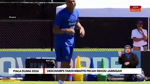 Deschamps yakin Mbappe pecah rekod jaringan