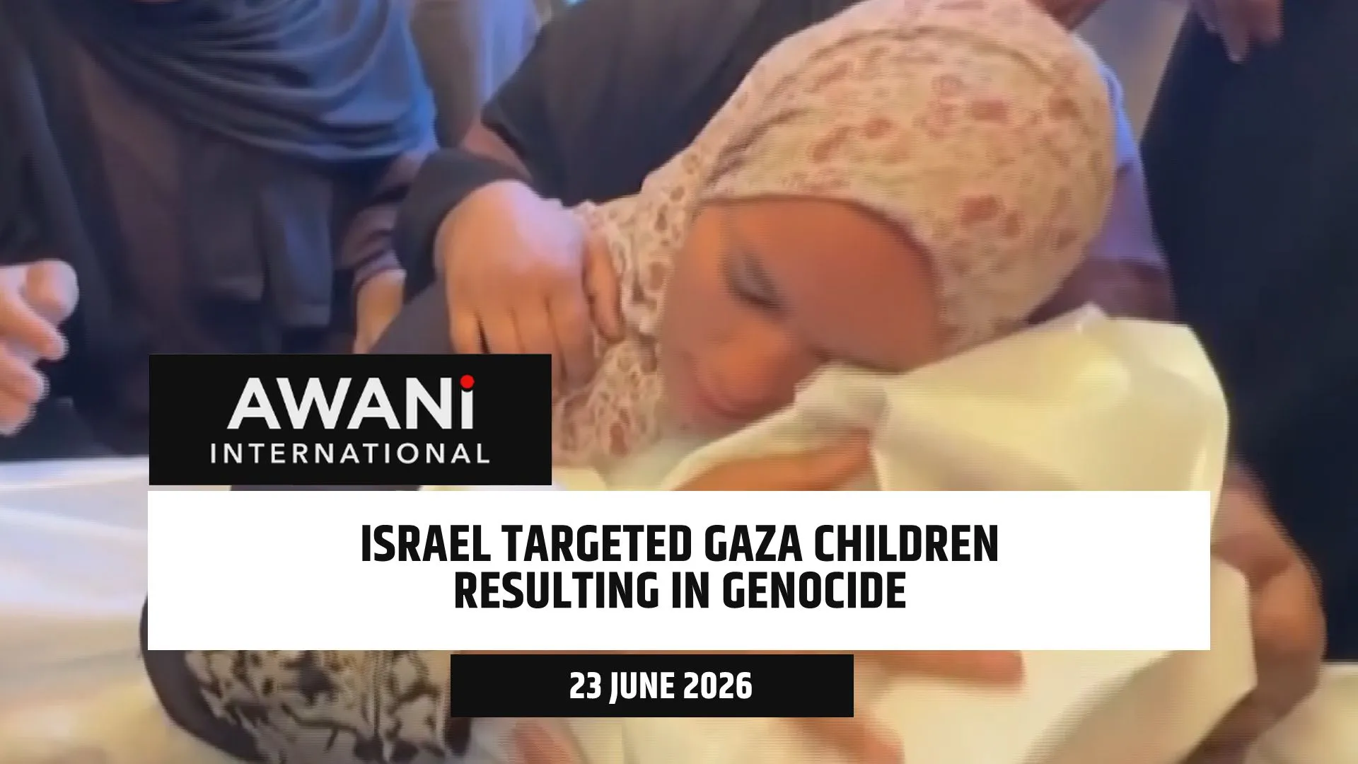 Israel targeted Gaza children resulting in genocide
