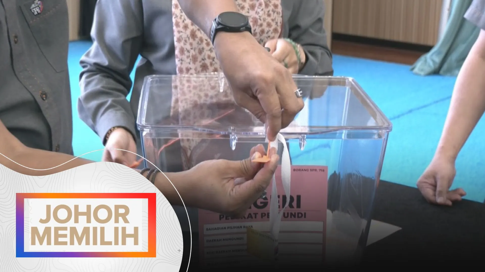 1,140 pusat mengundi disediakan untuk 2.7 juta pemilih
