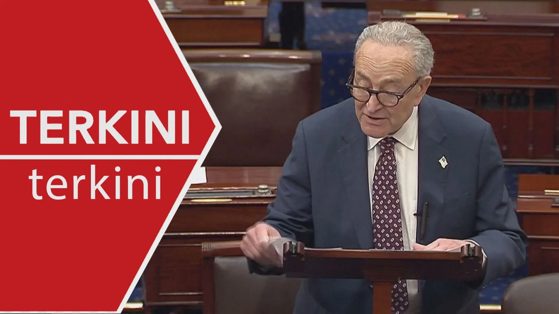 [TERKINI] Senat AS sokong usul sekat tindakan ketenteraan Trump terhadap Iran