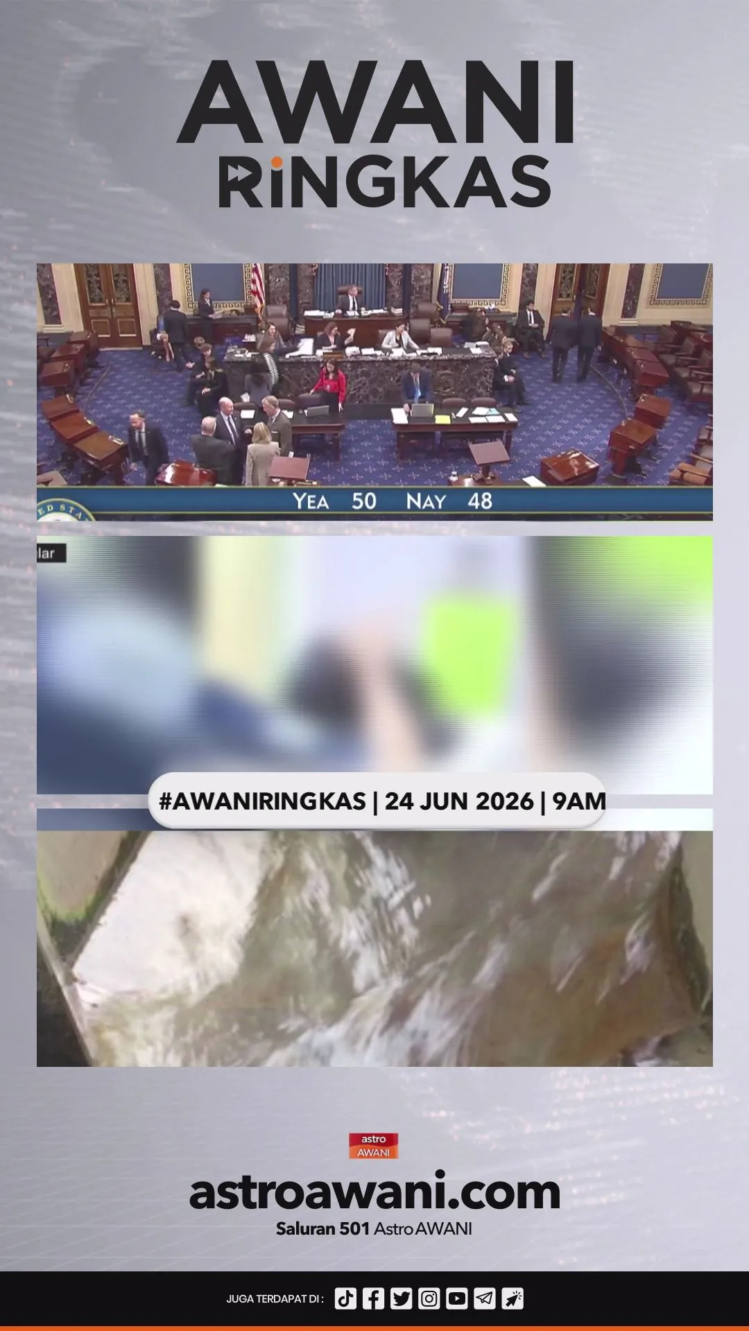 #AWANIRingkas 24 Jun 2026 | 9AM