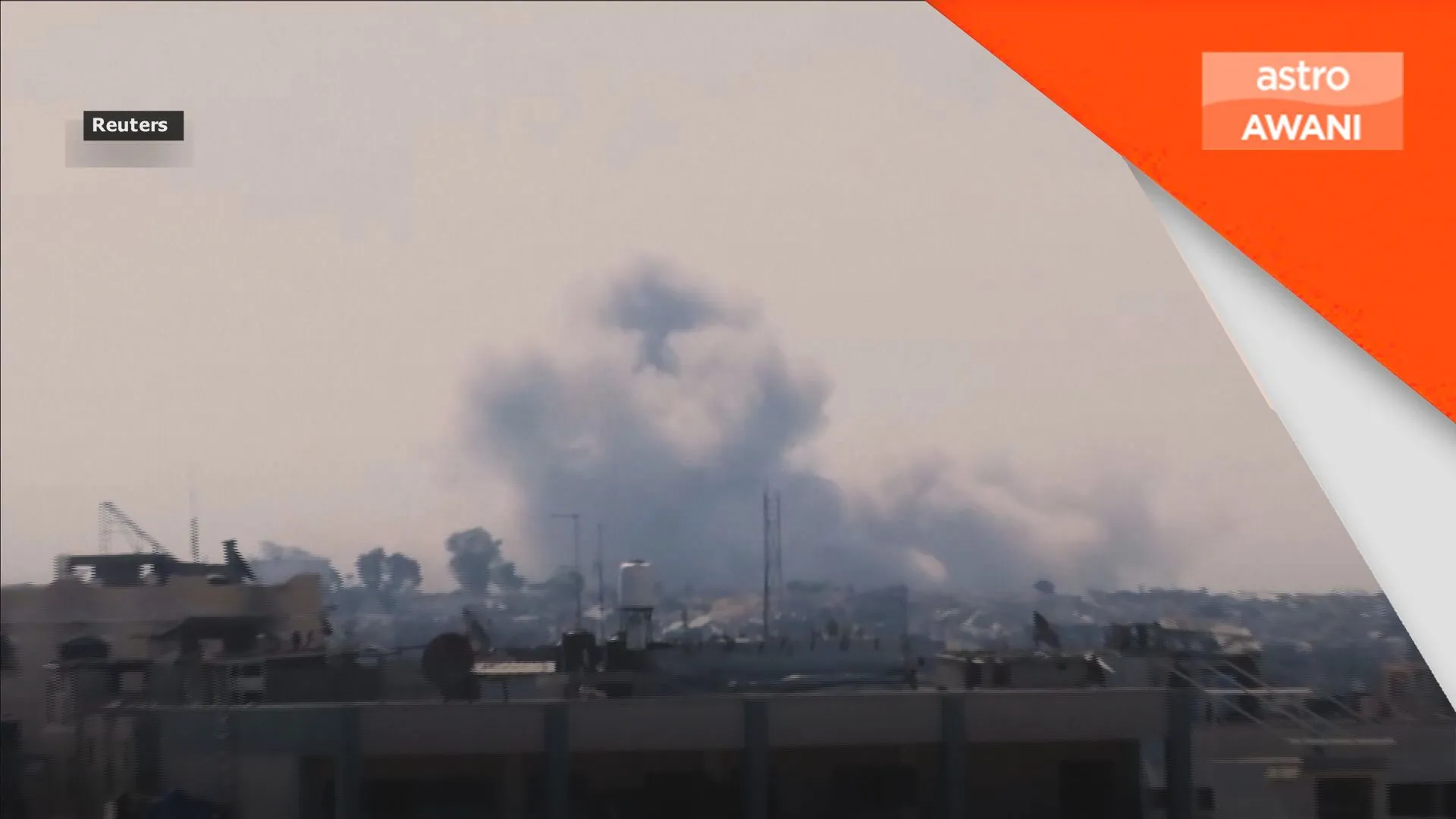 Gaza dilaporkan terus menderita, 1.7 juta penduduk terjejas