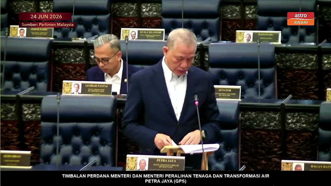 Kerajaan sedang pergiat usaha memperkukuh sumber air mentah di Johor