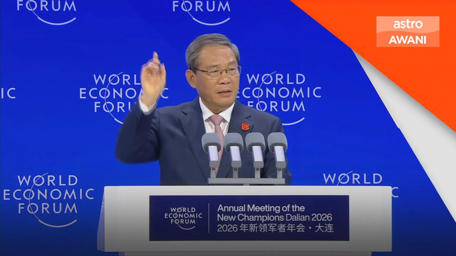 WEF ANMC 2026: China kekal hub teknologi global