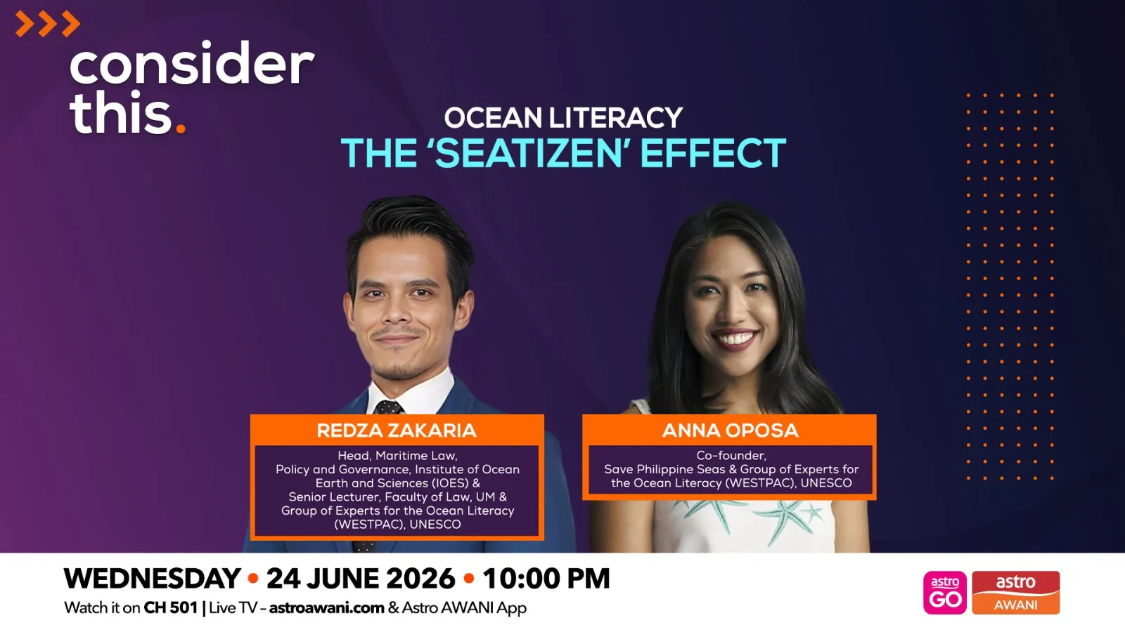 Consider This: Ocean Literacy (Part 1) — The ‘Seatizen’ Effect