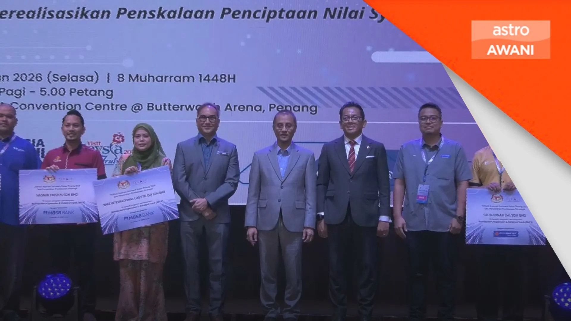 TERAJU lulus RM134 juta pembiayaan kepada 143 syarikat Bumiputera di wilayah utara