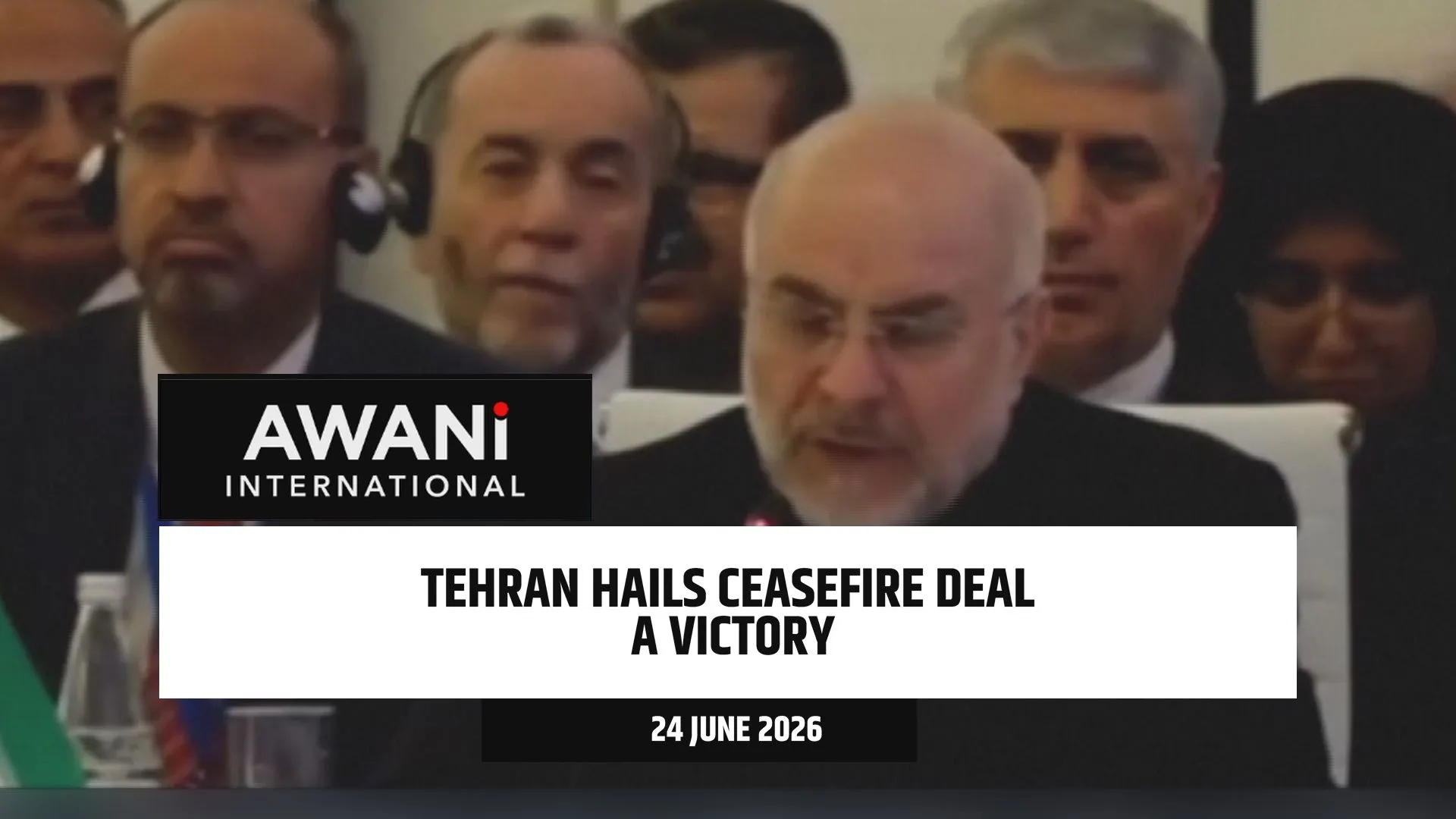 Tehran hails ceasefire deal a victory