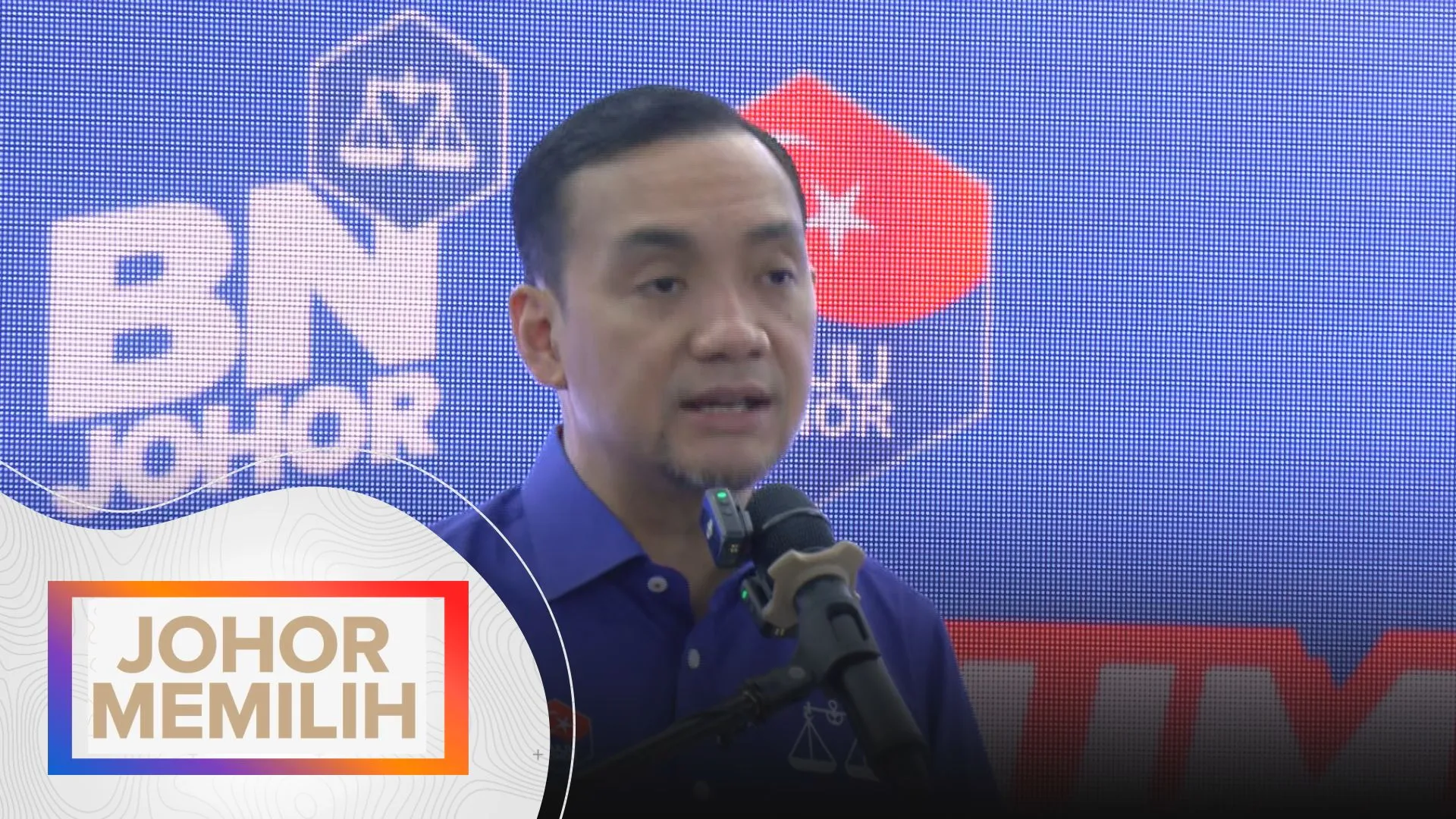 BN Johor tanding solo semua 56 kerusi