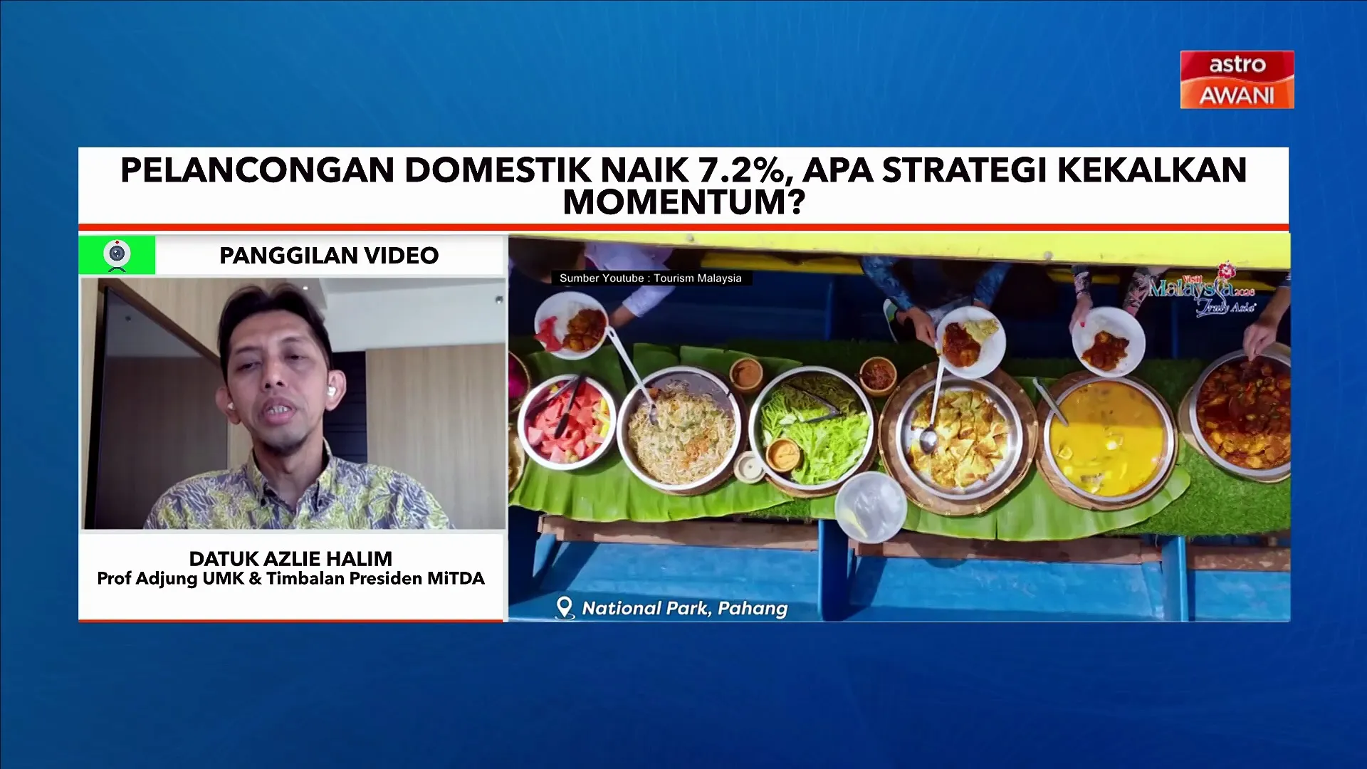 Pelancongan domestik naik 7.2%, apa strategi kekalkan momentum?