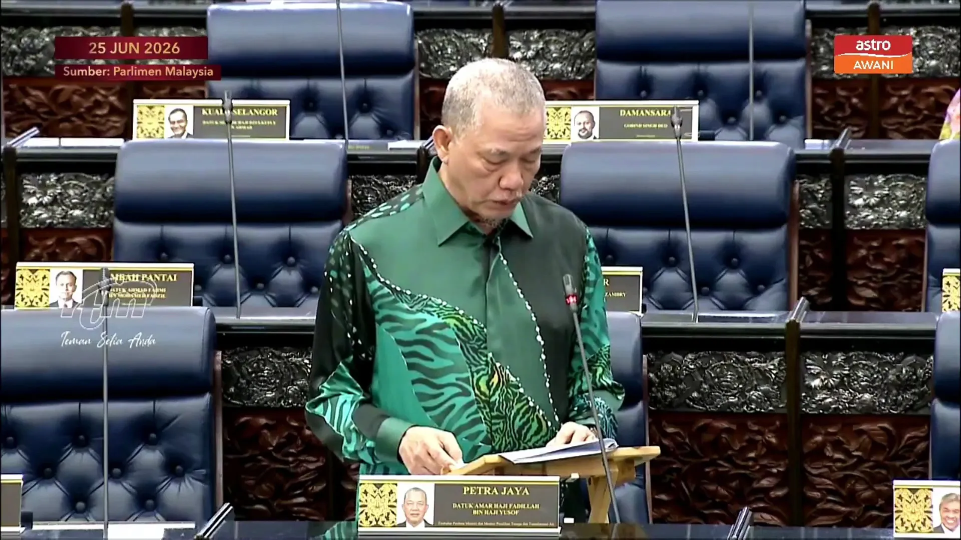 SAC diturunkan, galak pelaburan tenaga hijau Malaysia