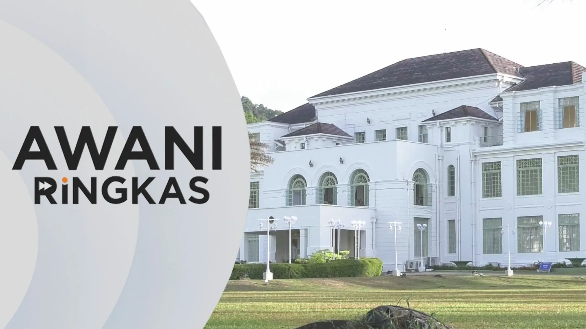 AWANI Ringkas: Istiadat mengadap di Istana Seri Menanti petang ini