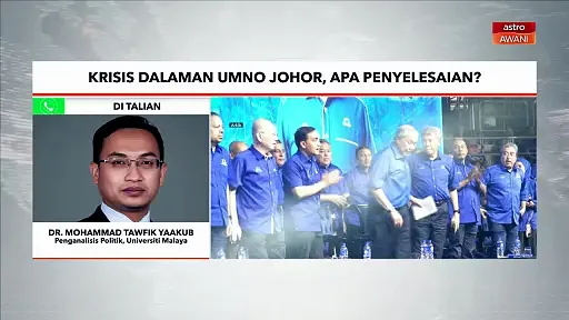 Krisis dalaman UMNO Johor, apa penyelesaian?