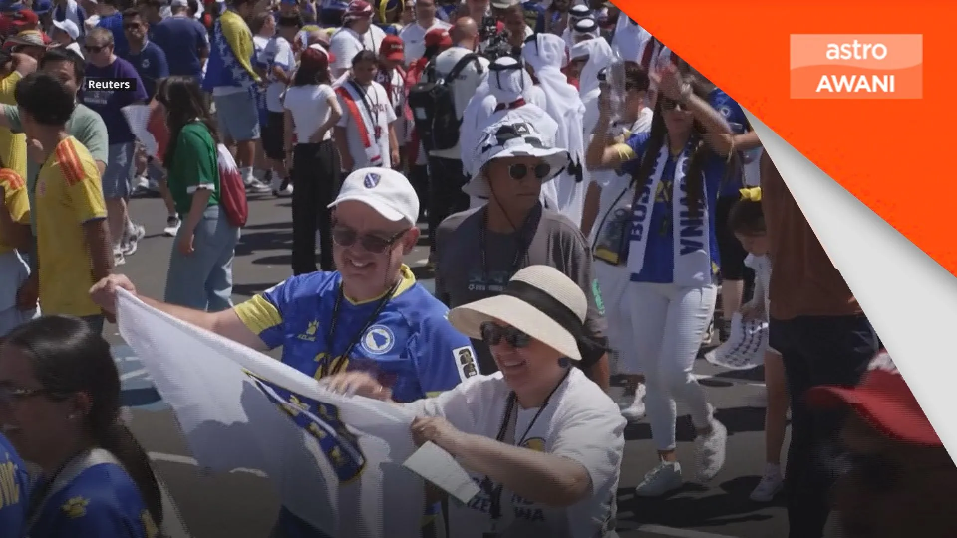 Bosnia tewaskan Qatar, hampiri sejarah ke pusingan kalah mati