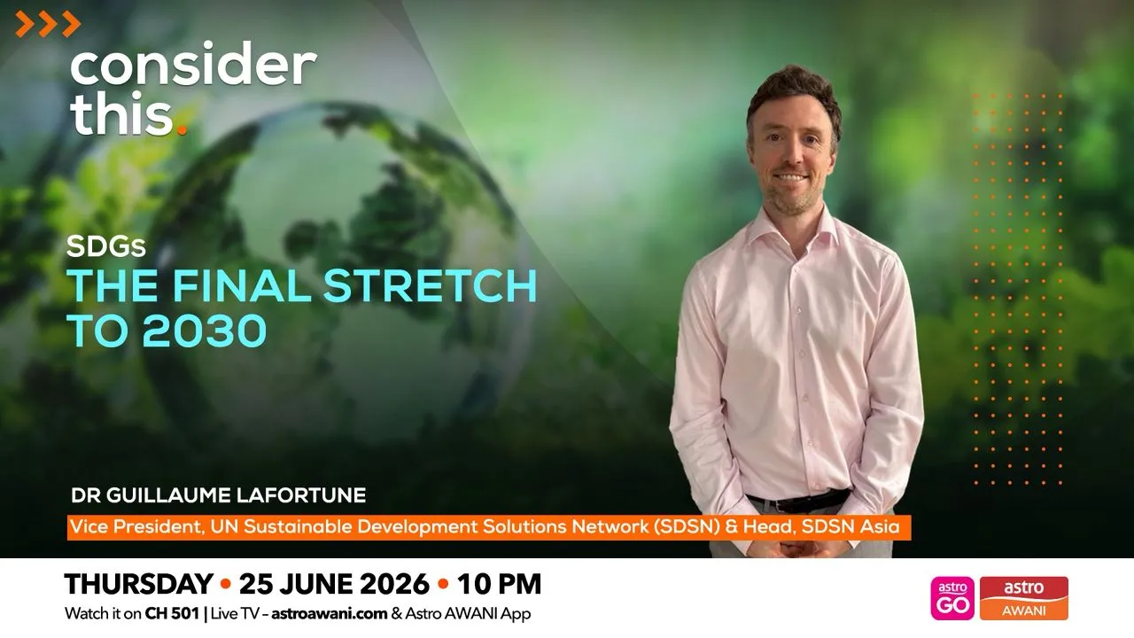 Consider This: SDGs — The Final Stretch to 2030