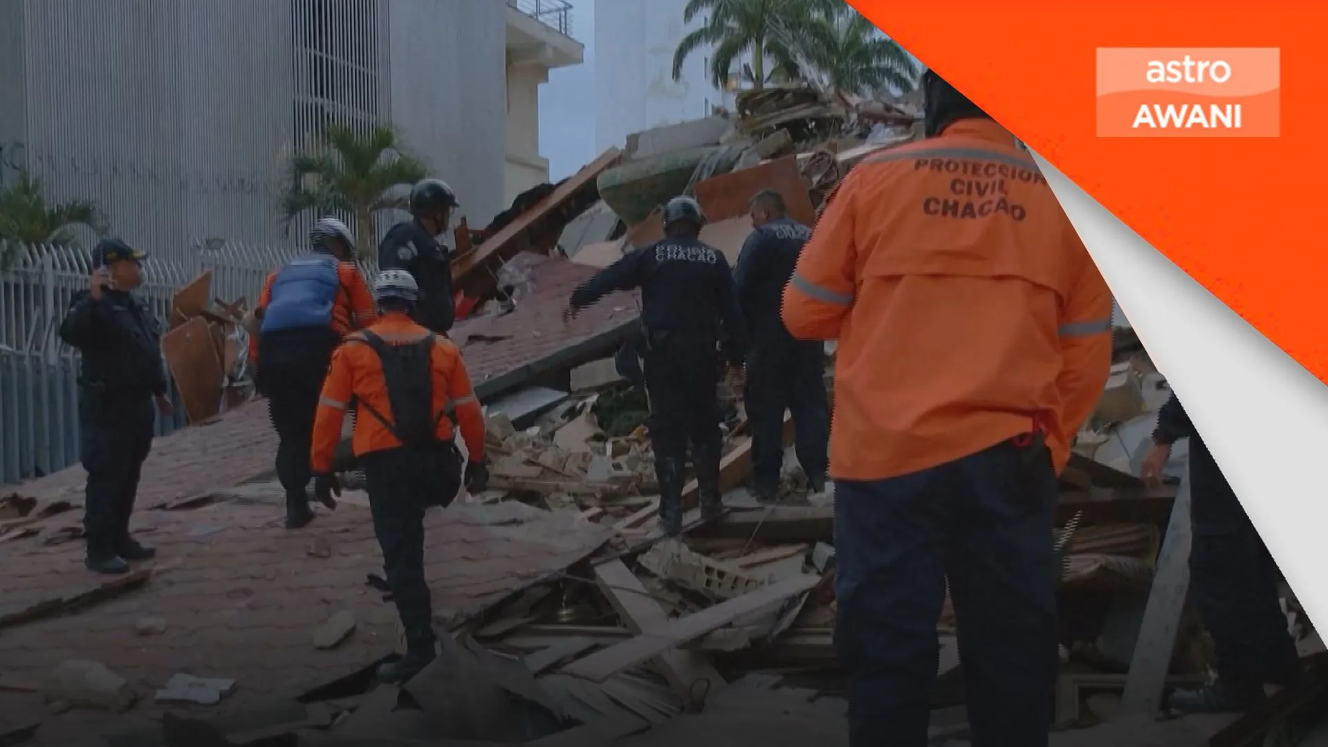 PM titip doa, gesa bantuan untuk mangsa gempa Venezuela