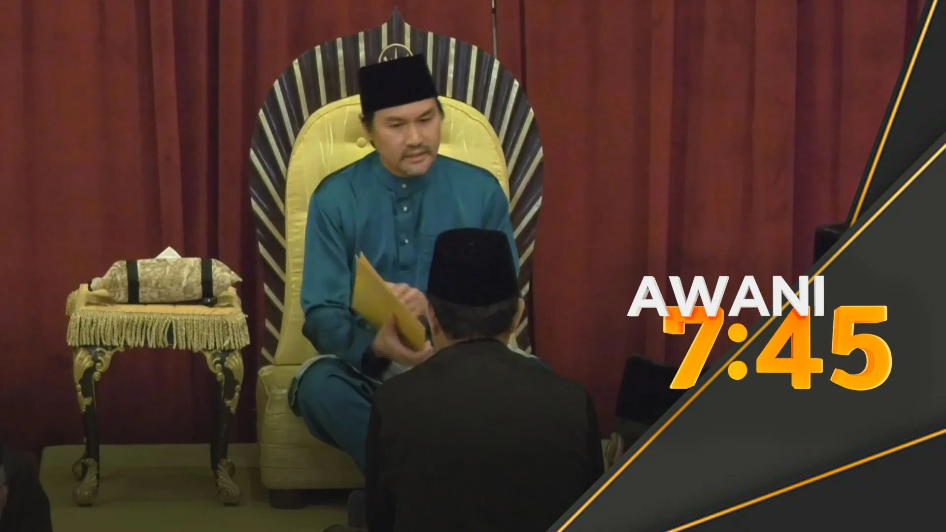 Istiadat Kejadian Undang Luak Rembau ke 22 disempurnakan Sabtu ini