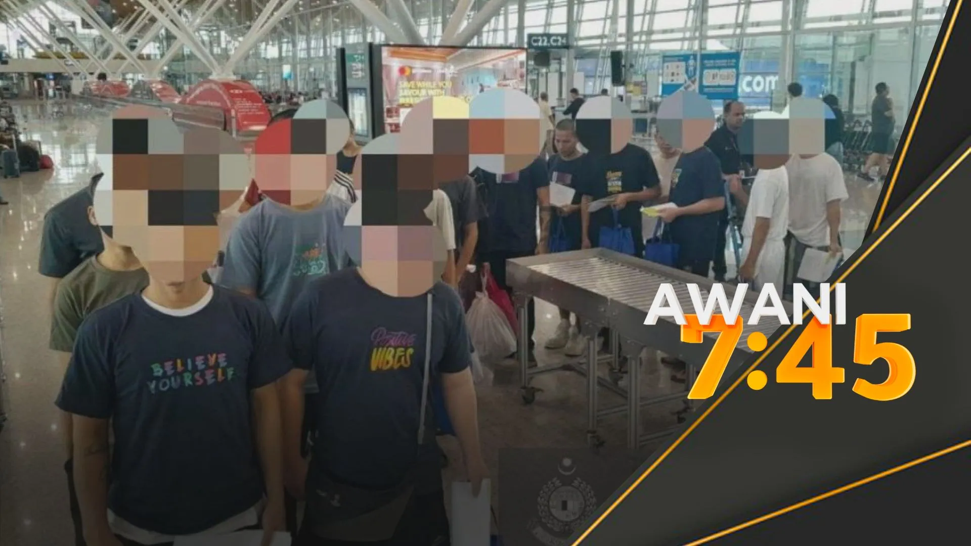 JIM Kedah hantar pulang 144 pendatang tanpa izin