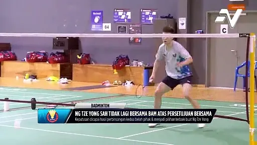 Ng Tze Yong berpisah dengan BAM berkuatkuasa pada 30 Jun ini