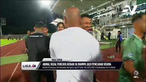 Akmal Rizal dilantik sebagai Ketua Jurulatih Kedah FA