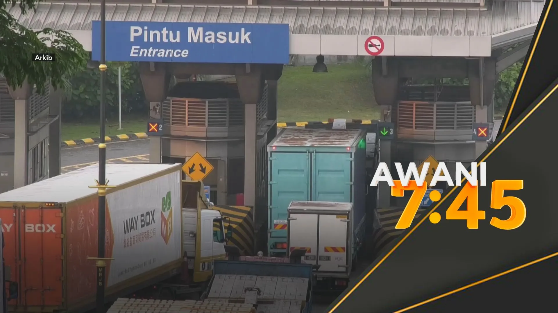 Singapura naikkan bayaran masuk teksi Malaysia bermula 1 Januari 2027