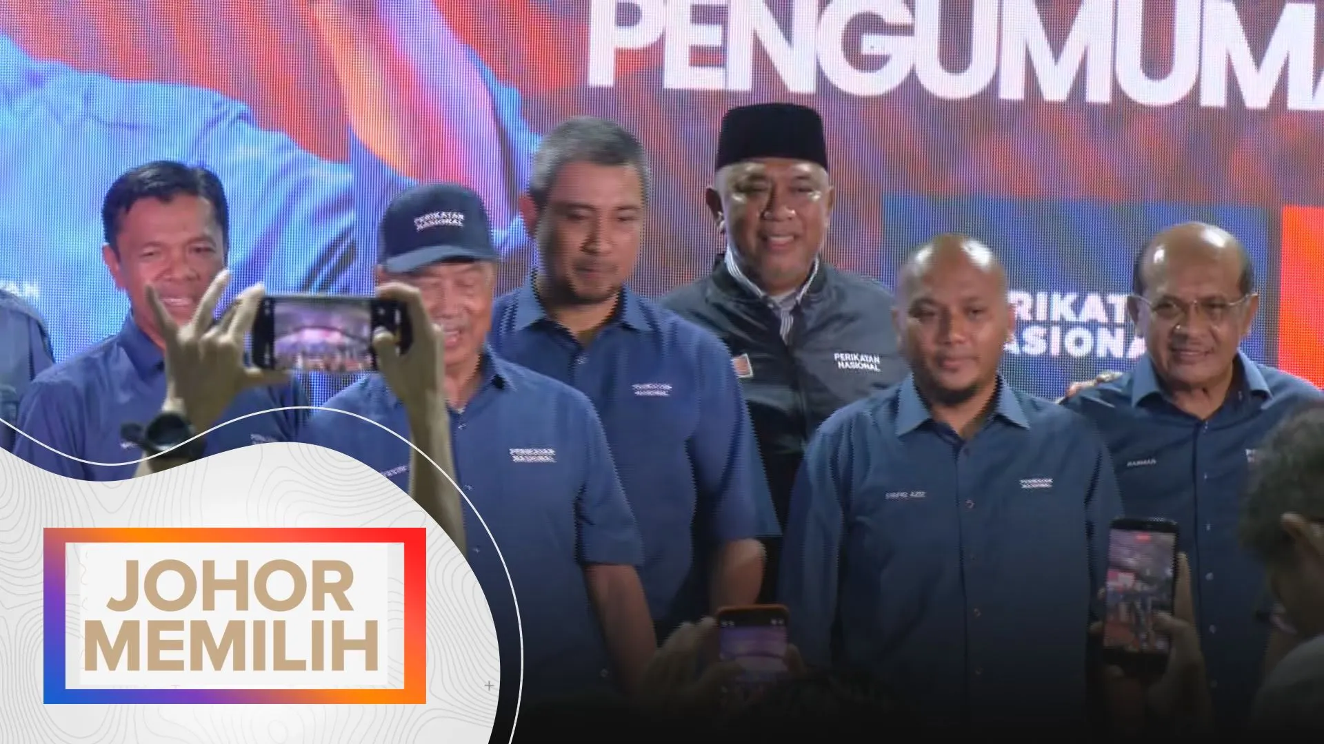 Bersatu umum 16 calon Perikatan Nasional
