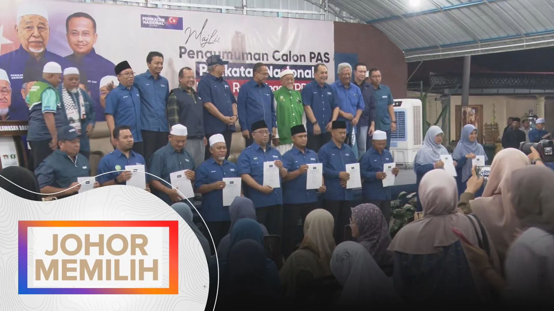 PN lengkapkan 27 calon selepas PAS umum 11 nama