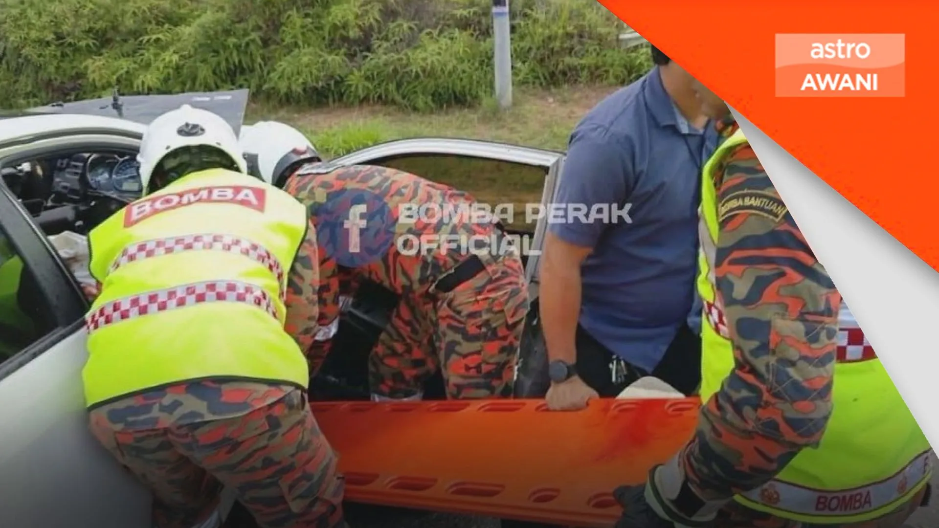 2 maut, 5 cedera nahas dua kenderaan di Lenggong