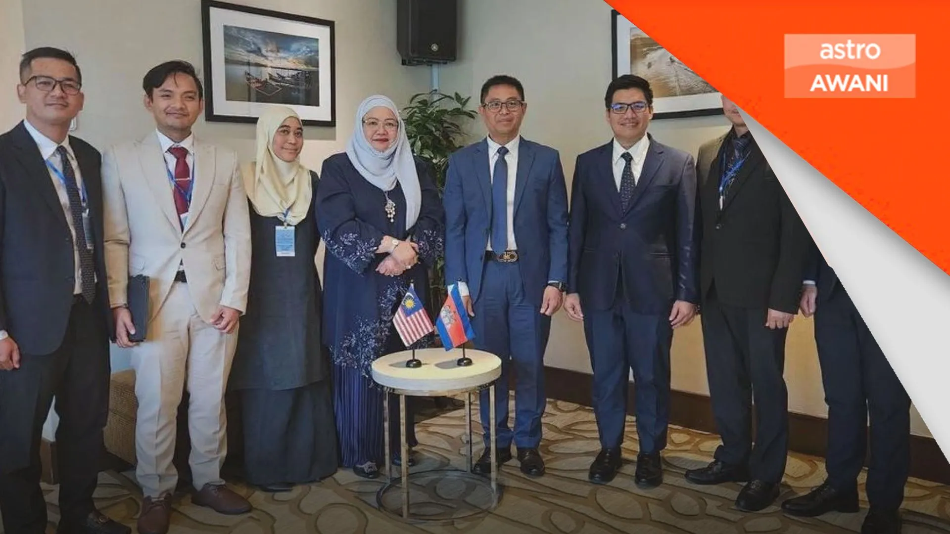 Malaysia, Kemboja perkukuh kerjasama media