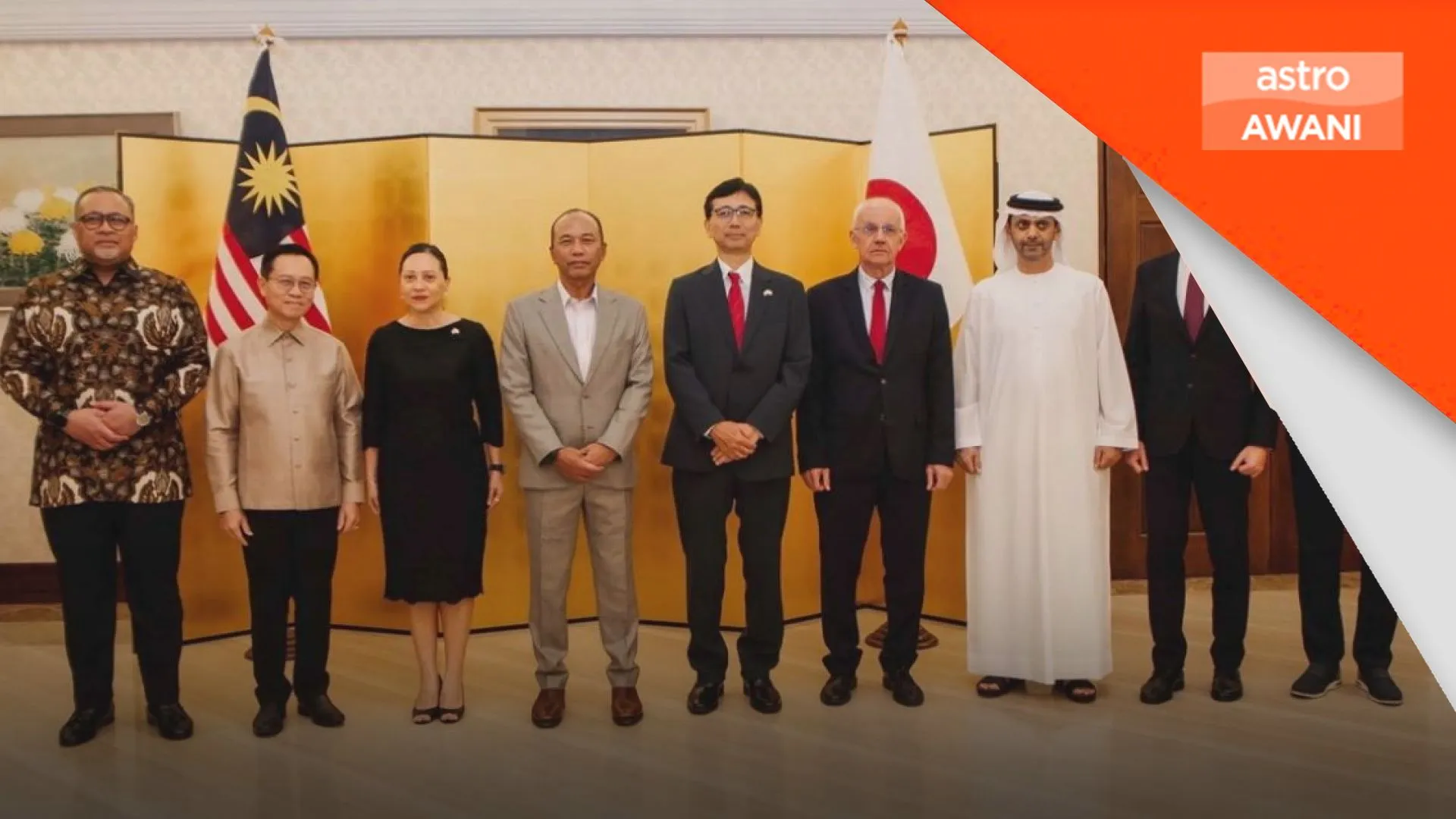Jepun perkukuh kerjasama keselamatan dengan Malaysia