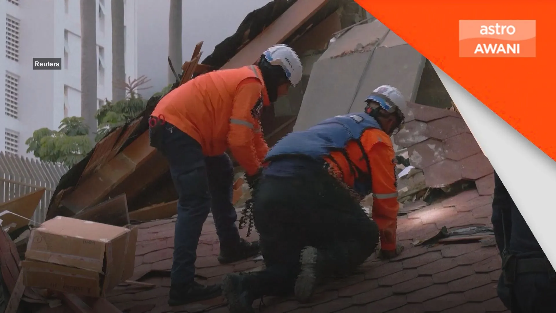 Angka korban meningkat kepada 188, 1500 cedera