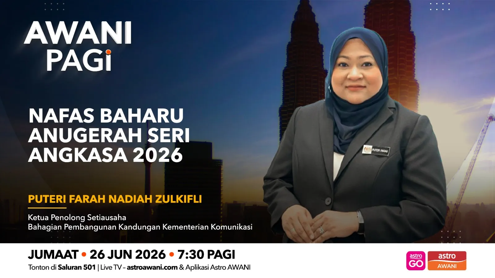 AWANI Pagi: Nafas Baharu Anugerah Seri Angkasa (ASA) 2026