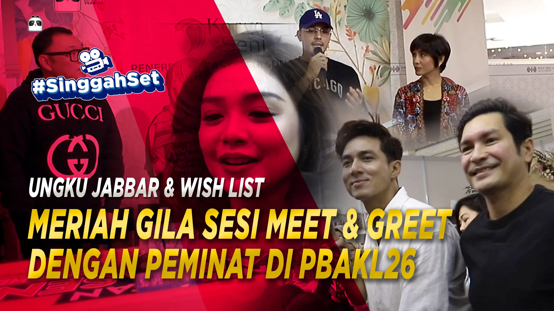 MERIAH GILA! PBAKL Dibanjiri Peminat IRUJ & WISHLIST!| #SinggahSet