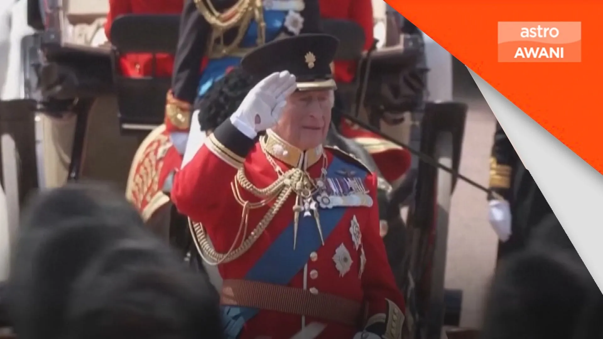 Raja Charles tidak akan bersemayam di Istana Buckingham