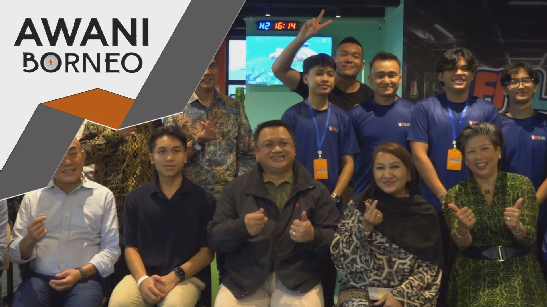 Raja Muda Perlis lawat Fitlab promosi gaya hidup sihat