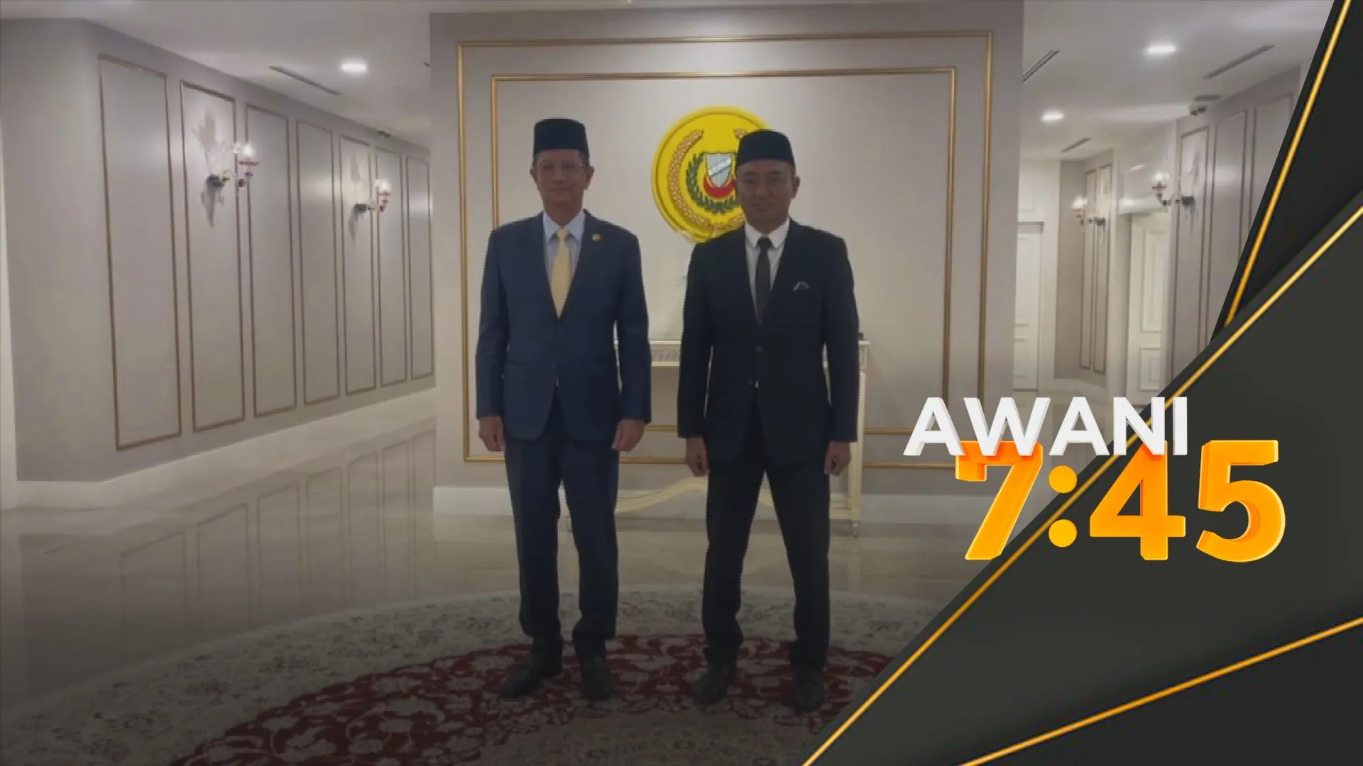 Raja Muda Kedah berkenan terima menghadap Ketua Pengarang Astro AWANI