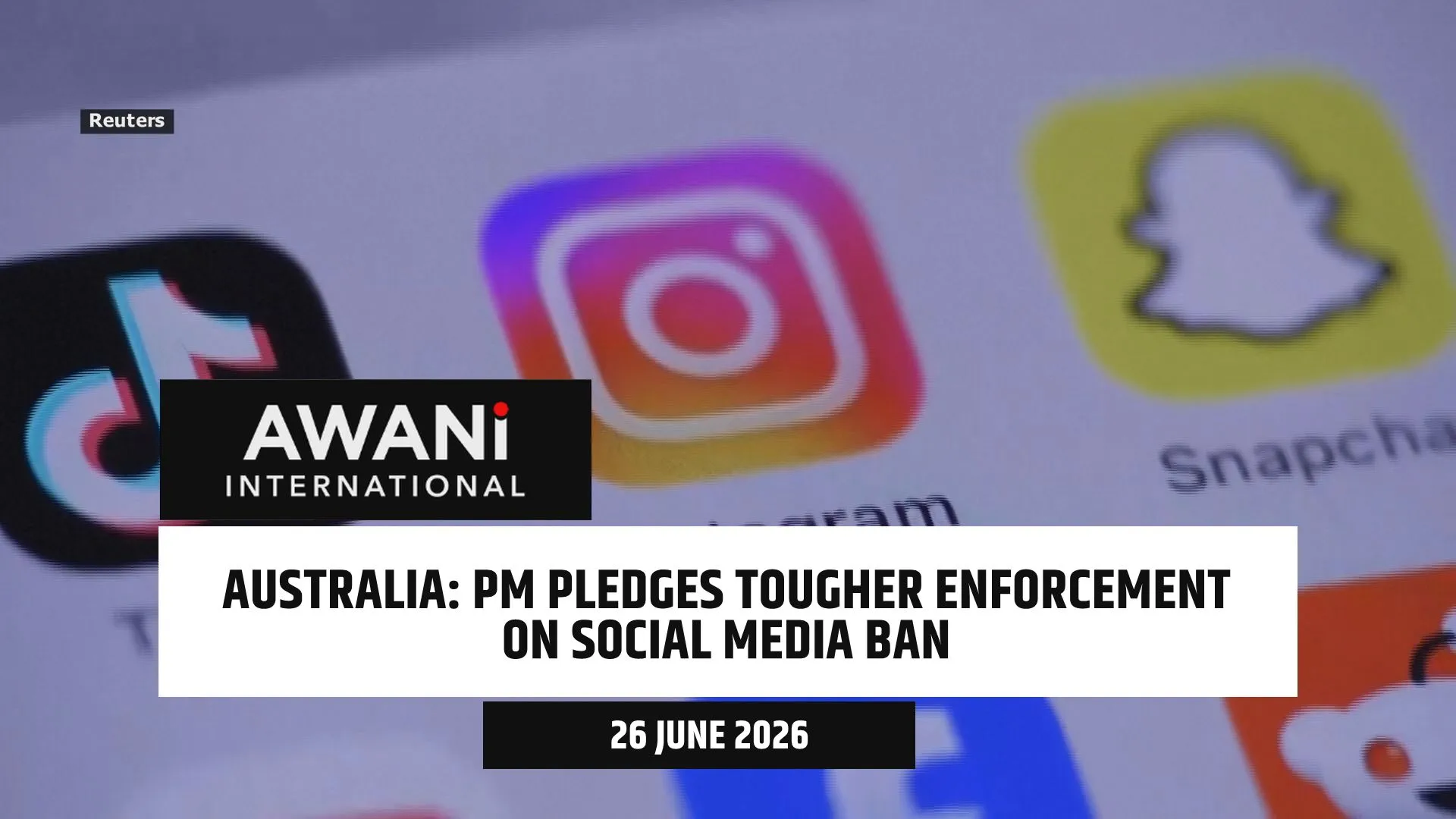 Australia vows tougher enforcement on socmed ban