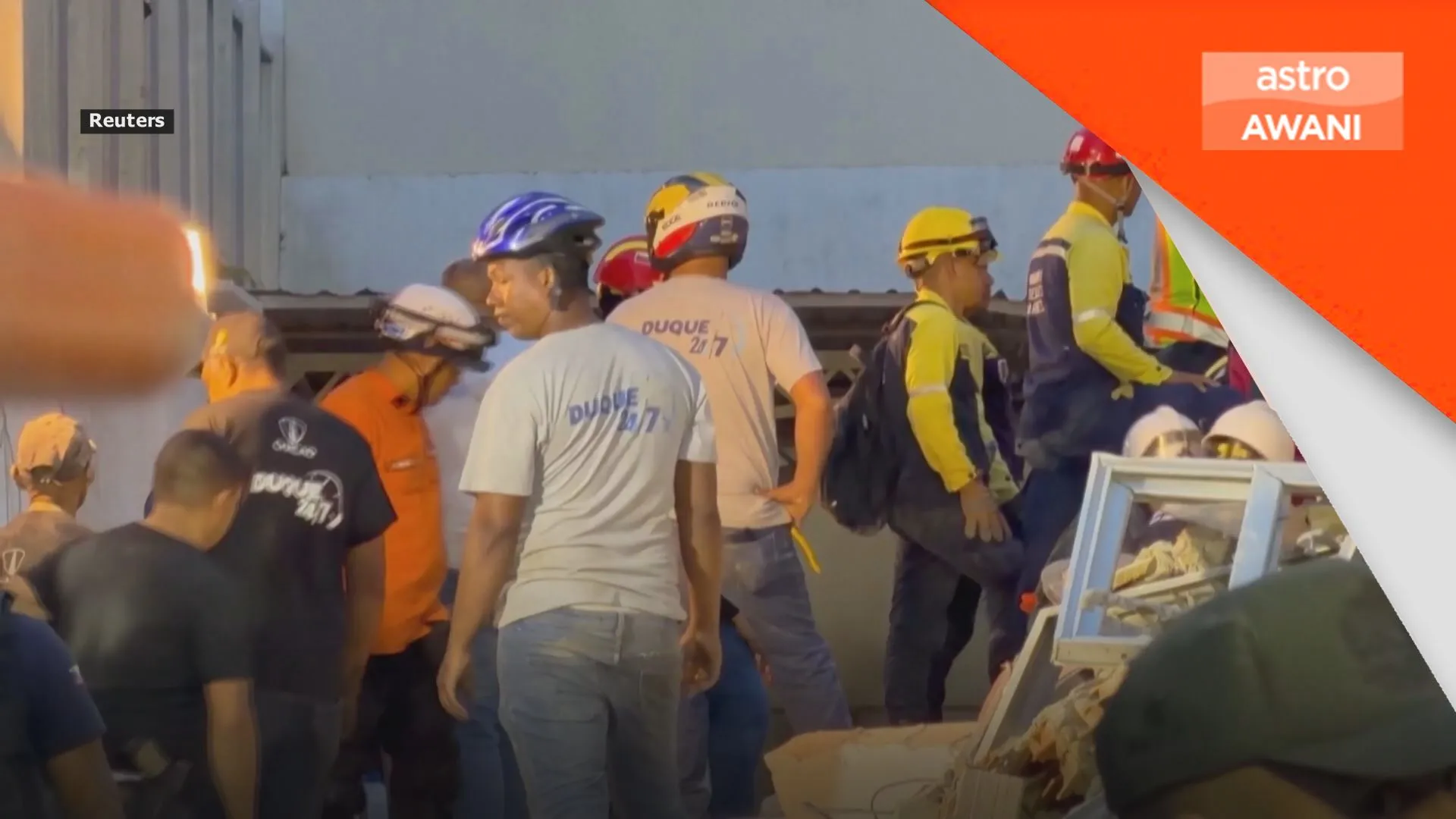 China sahkan dua maut dalam gempa Venezuela
