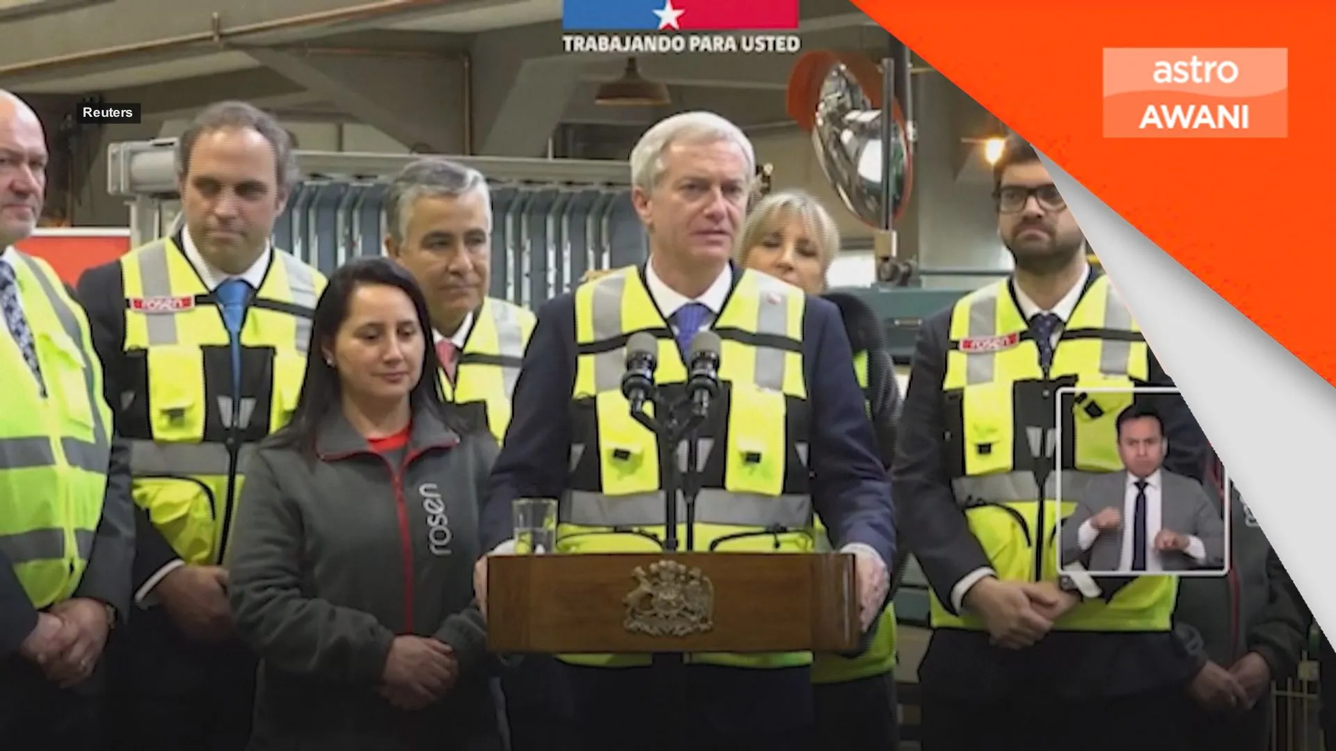 Chile hantar pasukan penyelamat ke Venezuela
