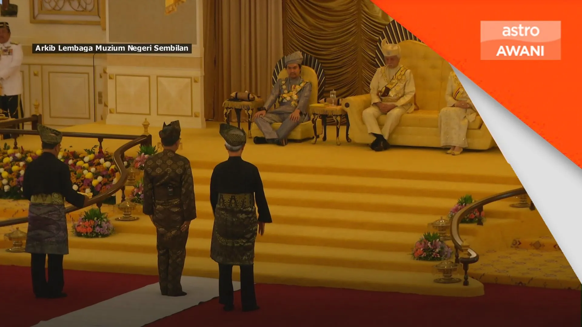 Istana Besar Seri Menanti, autoriti sahkan lantikan Undang