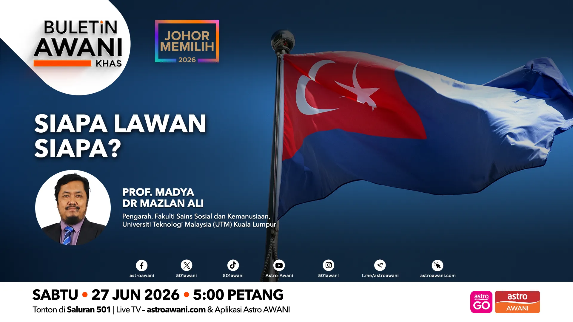 Buletin AWANI Khas: Siapa Lawan Siapa?