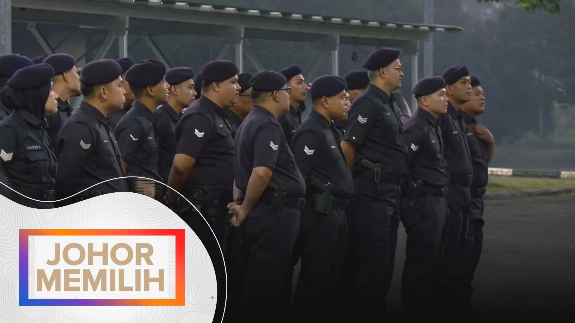 Johor Memilih: Proses penamaan calon berjalan lancar tanpa insiden - PDRM