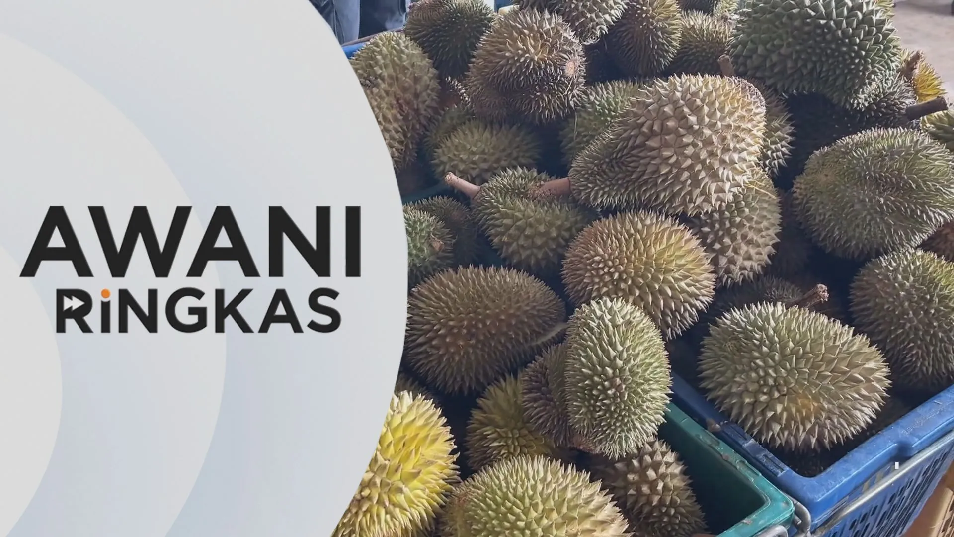AWANI Ringkas: Lambakan buah di Perak
