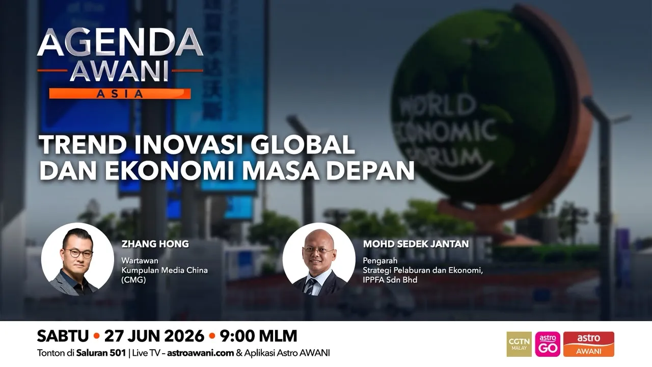 Agenda AWANI Asia: Trend Inovasi Global Dan Ekonomi Masa Depan