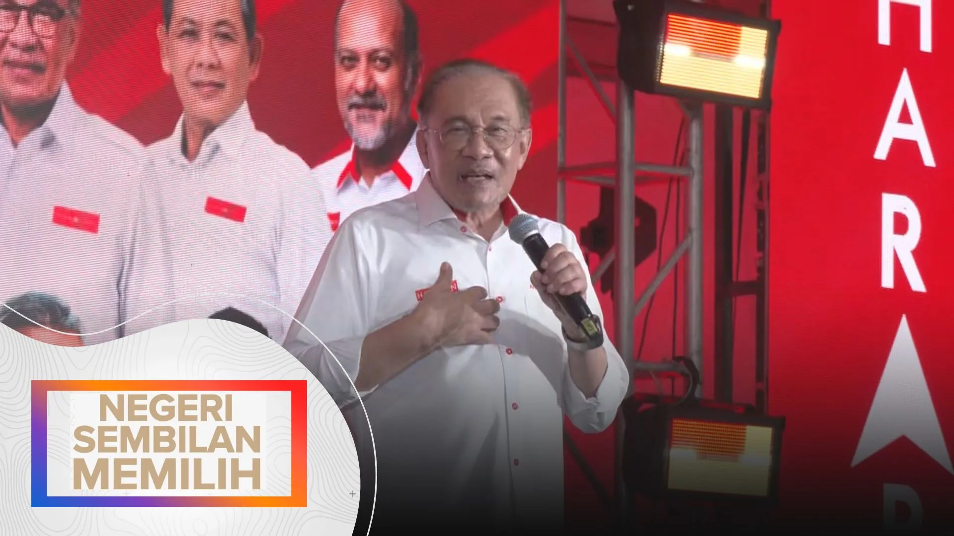 Saya kerja keras sebab mahu Malaysia jadi negara contoh - PM Anwar
